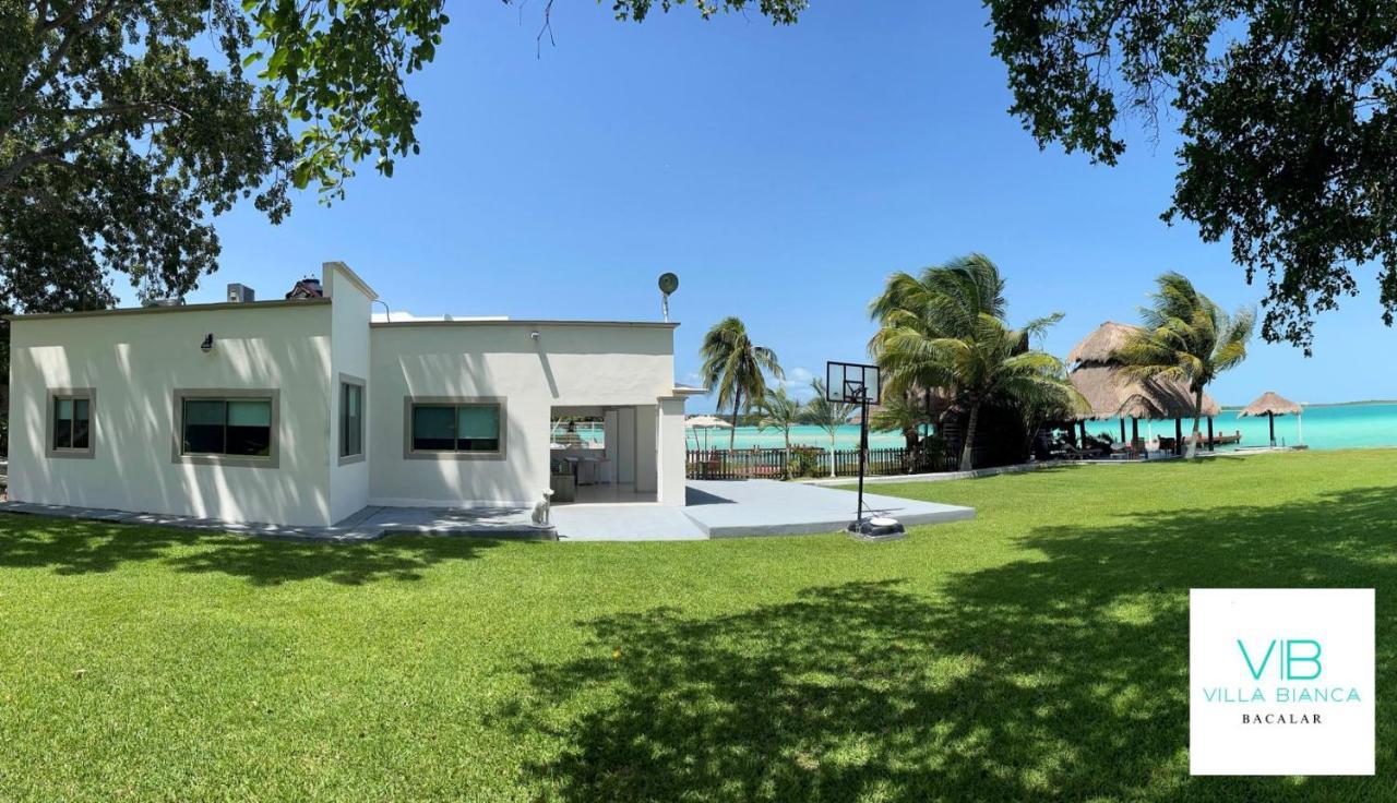 Villa Bianca Бакалар Екстер'єр фото