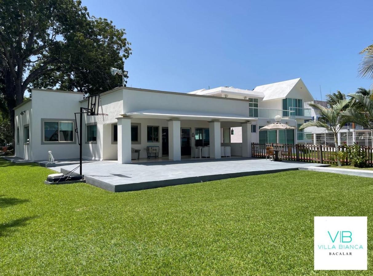 Villa Bianca Бакалар Екстер'єр фото